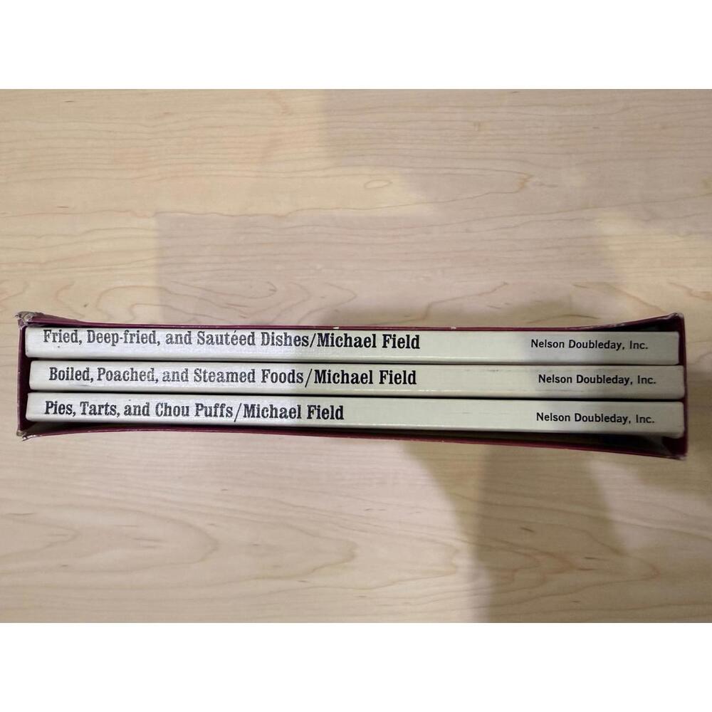 Cooking Adventures with Michael Field - Set of 3 Cookbooks